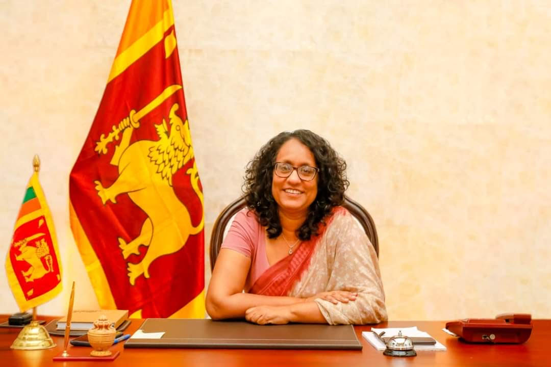 hon.dr. harini amarasuriya